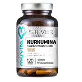 Ekstrak kurkumin terpiawai + piperin 120 kapsul MYVITA SILVER PURE